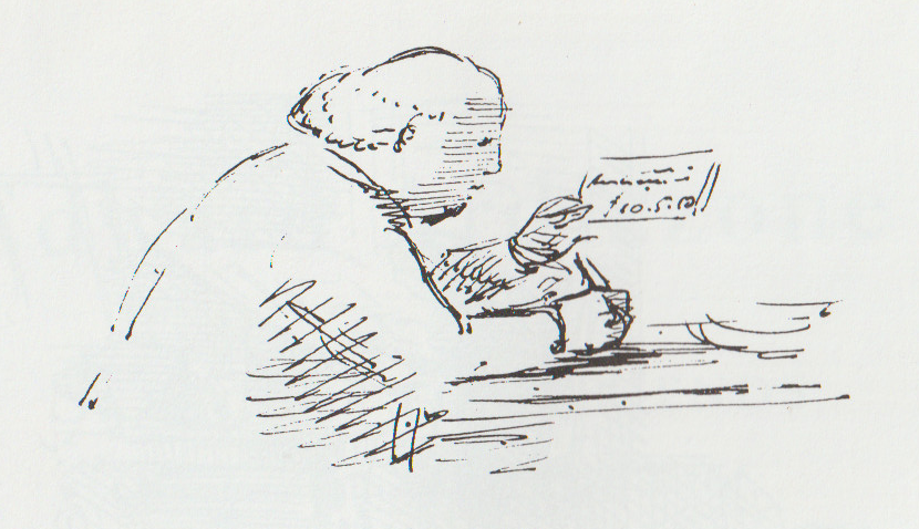 Sketches for Friends — The Edward Ardizzone Image Archive
